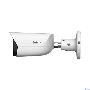 DAHUA DH-IPC-HFW3249EP-AS-IL-0600B Уличная цилиндрическая IP-видеокамера 2Мп, 1/2.9” CMOS, объектив 6.0мм, видеоаналитика, микрофон, ИК 50м, LED 50м, IP67, металл