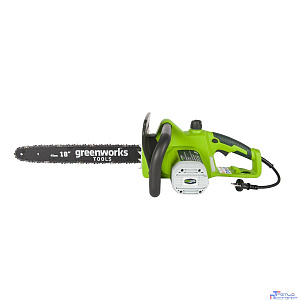 Greenworks Цепная пила электрическая GCS2046, {2000W, 45 см} [20037]