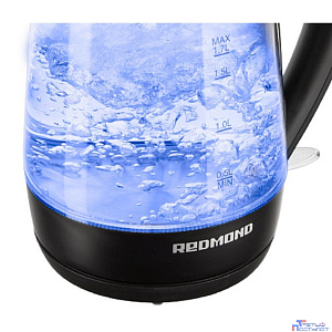 REDMOND RK-G193 Чайник,1.7л, 2200Вт, черный