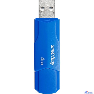 Smartbuy USB Drive 4Gb CLUE Blue (SB4GBCLU-BU)