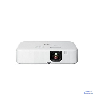 Epson CO-FH02 [V11HA85040] {3LCD 1920x1080, яркость 3000 ANSI лм, контрастность 16000:1, лампа 6000/12000 ч, HDMI, USB Type A, USB Type B, встроенный динамик 5 Вт, коррекция трапеции ±30°, вес 2.6 кг}