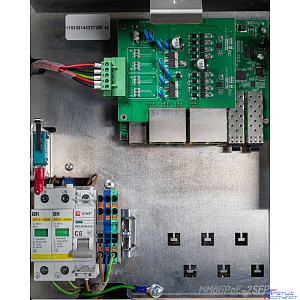 Коммутатор уличный Mastermann MM8GPoE-2SFP
