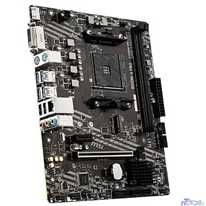 MSI B550M-A PRO Soc-AM4 AMD B550 2xDDR4 mATX AC`97 8ch(7.1) GbLAN RAID+DVI+HDMI