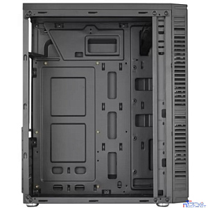 Filum 00-00866547 Корпус Midtower ATX S17 черный, без БП, RGB strip, USB 3.0/2.0