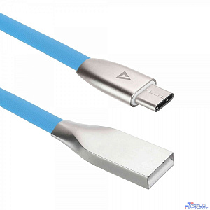 Кабели USB ACD USB кабель ACD-Infinity Type-C ; USB-A TPE, 1.2м, синий (ACD-U922-C2L)