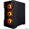 1STPLAYER TRILOBITE T3-G ARGB Black / mATX / 4x120mm ARGB fans / T3-G-BK-4F7