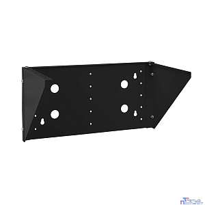 Cabeus NC-5U-V-BK Кронштейн настенный вертикальный 19" 5U, цвет черный