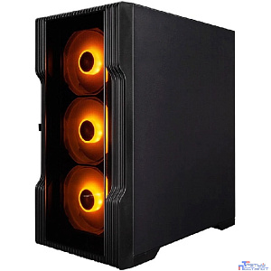 1STPLAYER TRILOBITE T3-G ARGB Black / mATX / 4x120mm ARGB fans / T3-G-BK-4F7