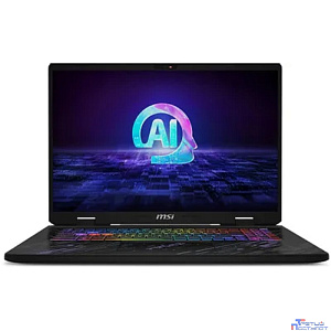 MSI Pulse 17 AI C1VEKG-088XRU [9S7-17T311-088] Black 17" {QHD+ Ul5 135H/16Gb/SSD1Tb/RTX4050 6Gb/DOS}
