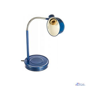 Camelion KD-306 С06 синий (Светильник настольный, 220V, 40W, E27)