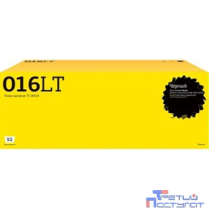 T2 AR-016T/LT Тонер-картридж (TC-SH016) для Sharp AR-5015/5120/5316/5316E/5320/5320D , черный 16000 стр.