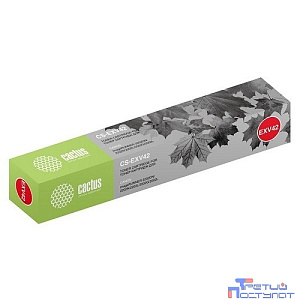 Картридж лазерный Cactus CS-EXV42 черный (10200стр.) для Canon IR 2202/2202N/2204 MFP/2204F MFP/2204N MFP