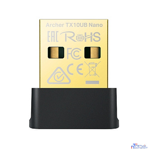 TP-Link Archer TX10UB Nano Сверхкомпактный двухдиапазонный USB-адаптер с поддержкой Wi-Fi AX900 и Bluetooth 5.3