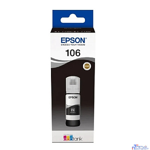 EPSON C13T00R140  Контейнер 106 с черными фото чернилами для L7160/7180, 70 мл