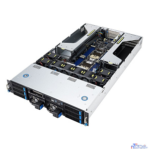 Серверная платформа/ ASUS ESC4000-E11-SKU1/1G/2.6KW(1+1)/4NVMe