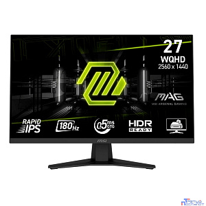 MSI MAG 27" 274QF черный {IPS 2560x1440 180Hz 250cd HDMI DisplayPort}