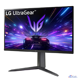 LCD LG 27" 27GS65F-B UltraGear черный {IPS 1920x1080 180Hz 1ms HDMI DisplayPort HAS Pivot} [27gs65f-b.aruz]
