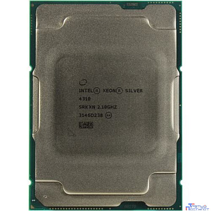 CPU Intel Xeon Silver 4310 2.1G, 12C/24T, 10.4GT/s, 18M clean pulled ( аналог CD8068904657901)