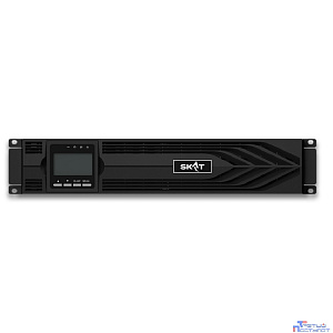 ИБП Бастион SKAT-UPS 3000-RACK-ON-6X9 P3 {Online, 3000ВА/3000 Вт, 2хЕВРО+1хС19,  АКБ 6х9Ач, SNMP/USB/RS-232/EPO, доп блок до 4 шт SKAT BC 72/18S3, МПТ} (8772)