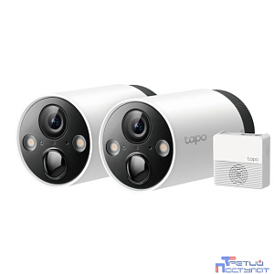 TP-Link Tapo C420S2 Комплект из двух умных камер и центра управления