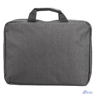 Сумка PORTCASE KCB-161Grey (нейлон, серая до 15,6")