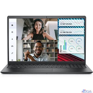 DELL Vostro 3520 [3520-3650] black 15.6" {FHD IPS i3-1215U/16Gb/512Gb SSD/RJ45/Linux}