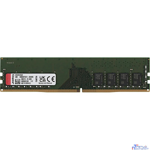 Kingston DDR4 DIMM 8GB KVR32N22S8/8 PC4-25600, 3200MHz, CL22