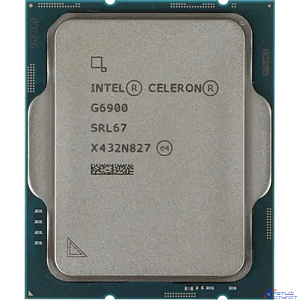 CPU Intel Celeron G6900 Alder Lake OEM {3.4GHz, Intel UHD Graphics 710, Socket1700}