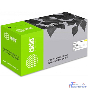 Картридж лазерный Cactus CS-TK8525Y желтый (20000стр.) для Kyocera Taskalfa 4052ci