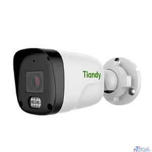 Tiandy TC-C321N 1CNB-28 цилиндрическая, 2Мп,1920x1080@30 к/c, DWDR, цвет: 0.01лк, S+265, H.265(HP), S+264, H.264(HP, MP, BP), объектив 2.8мм, встроенный микрофон, G.711A, G.711U 8кГц , кабель, 1?RJ-45