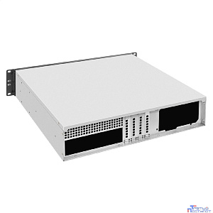 Exegate EX296160RUS Серверный корпус ExeGate Pro 2U400-02 <RM 19", высота 2U, глубина 400, без БП, USB>