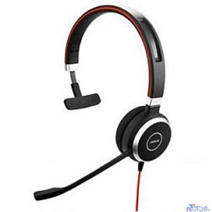 Jabra 6393-823-109 Гарнитура Jabra EVOLVE 40 MS Mono USB (6393-823-109)
