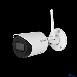 DAHUA DH-IPC-HFW1430DSP-SAW-0280B Уличная цилиндрическая IP-видеокамера с Wi-Fi 4Мп, 1/2.8” CMOS, объектив 2.8мм, ИК до 30м, IP67, корпус: метал, пластик