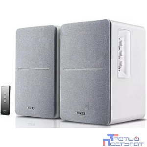 Edifier R1280TSilver/White {Активные, 2 x 21W RMS, 75-18000Гц, дерево, пульт ДУ}