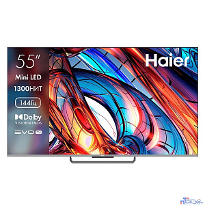 55" Телевизор Haier 55 Mini LED {4K Ultra HD (3840x2160 Пикс), 144 Гц, LED}