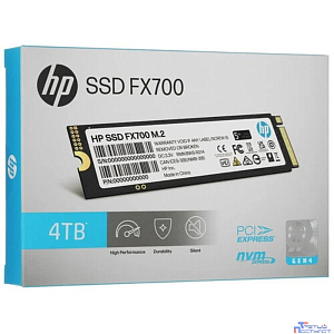 SSD M.2 HP 4.0Tb FX700 Series <8U2N7AA#ABB> (PCI-E 4.0 x4, up to 7200/6200MBs, 3D NAND, 1600TBW) h/s