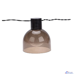 Rexant 602-2419 Гирлянда садовая Эбби, 335 см, 3000К, встроенный аккумулятор, солнечная панель, коллекция Лондон