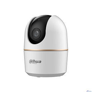 DAHUA DH-IPC-H3AP-0360B Мини-PT IP-видеокамера с Wi-Fi 3Мп; 1/3.2” CMOS; объектив 3.6мм;  видеоаналитика ; ИК 10м;  микрофон+динамик; питание: 5В(DC); Wi-Fi 2.4ГГц