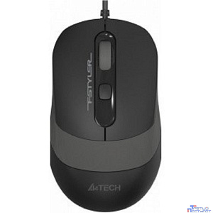 A-4Tech Мышь Fstyler FM10 GREY черный/серый оптическая (1000dpi) USB [1147673]
