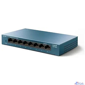 TP-Link LS108G Настольный коммутатор с 8 гигабитными портами