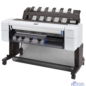 HP DesignJet T1600dr PS Printer (36",2400x1200dpi, 3 A1ppm, 128Gb(virtual), 500Gb Enc.HDD, GigEth, stand, media bin, output tray 100, sheetfeed, 2 rollfeed,autocutter, 6 cartr.,warr 2y, repl. L2Y24B)