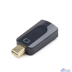 Cablexpert Переходник miniDisplayPort - HDMI, 20M/19F, черный, пакет (A-mDPM-HDMIF-01)