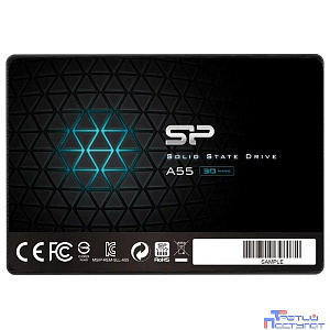 Silicon Power SSD 2TB  A55, 2.5", [R/W - 500/450 MB/s] TLC ( SATA III)