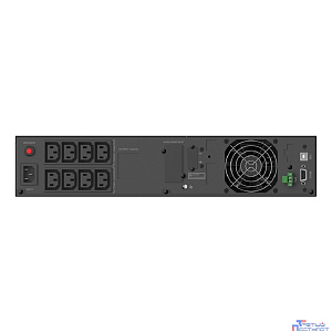 ИБП CBR ESSENCE ESN-1000 RT [Online 1000 VA / 1000 W, Rack/Tower, 8 x C13, LCD, HID-USB, RS232, EPO, SNMP slot]