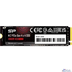 Silicon Power SSD M.2 2TB  UD90, M.2 2280, PCI-E 4x4, [R/W -5000/4800 MB/s]