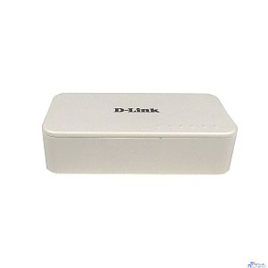 D-Link DES-1005C/F6/E Неуправляемый коммутатор с 5 портами 10/100Base-TX