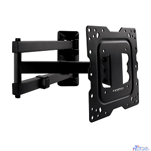 Kromax DIX-18 черный 22"-65" макс.40кг настенный поворот и наклон