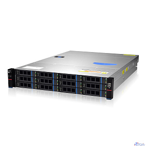 Gooxi RMC2112-670-HS-NV 2U 12x 3.5" (2.5") SATA/SAS/NVMe; 2x 2.5" rear SAS/SATA; backplane 3xSFF-8643 + 6x slimSASx8; MB EEB/CEB/ATX/Micro ATX; 7x LP slots; 2x1300W(EU power cables), rail