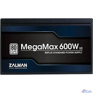 Zalman <TX> ZM600-TXII (V2) <600W, ATX12V v2.3, APFC, 12cm Fan, 80+, Ret>