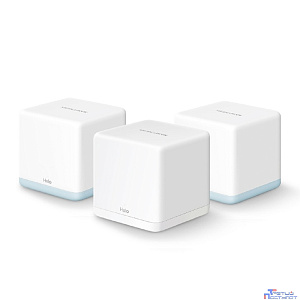 Mercusys Halo H1200G(3-pack) AC1200 Домашняя Mesh Wi-Fi система ISP PROJ